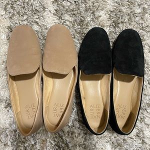 2 pair Naturalizer women’s loafers size 6.5